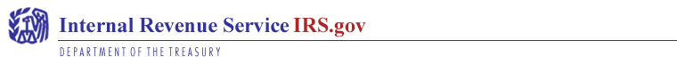 Internal Revenue Service IRS.gov